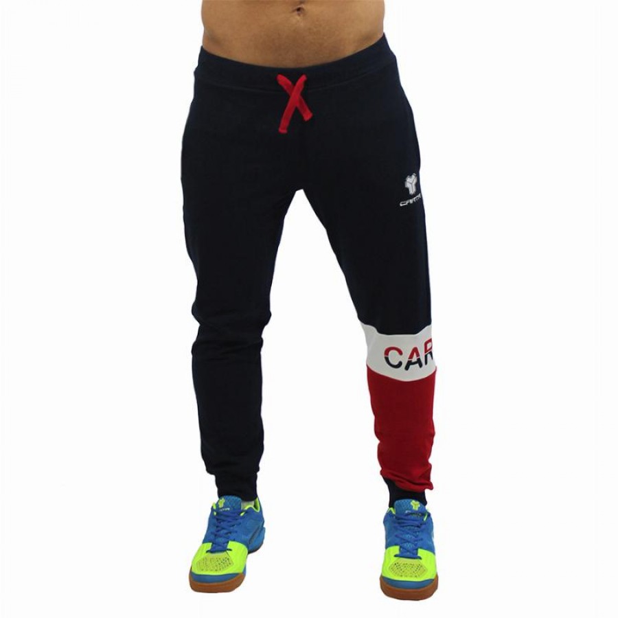 Pantalon Cartri Jowy Red Marine  PADELPOINT Pantalon Cartri Jowy Red Marine