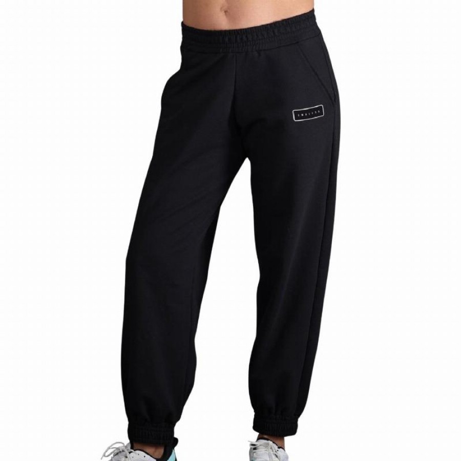 Pantalon Endless Stride Negro  Offer + Cheap