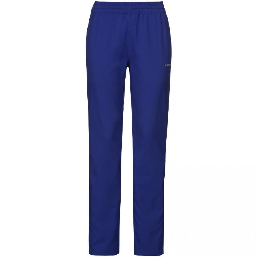 Pantalon Femme Head Club Royal Blue Noir
