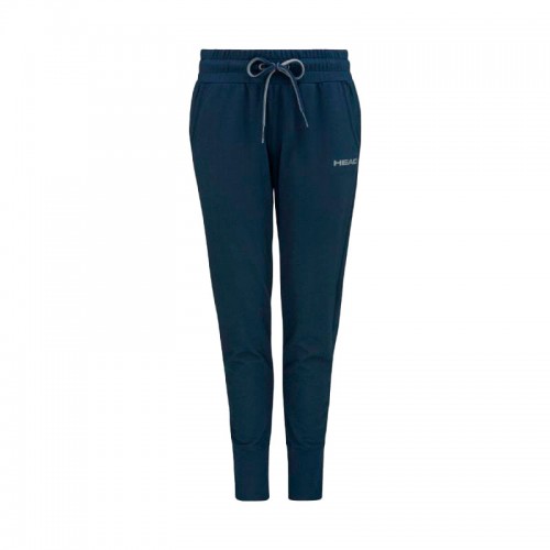 Pantaloni Head Club Rosie Blu Scuro Bianco Pantaloni Head Club Rosie Blu Scuro Bianco