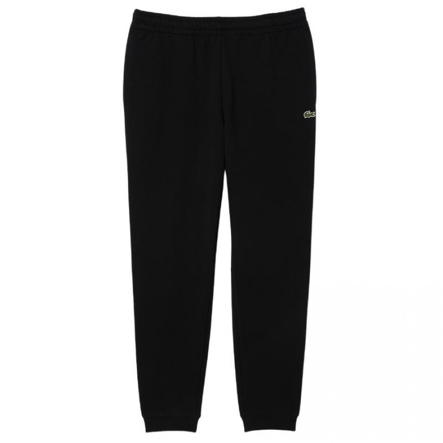 Lacoste Cotton Black Pants  Offer + Cheap