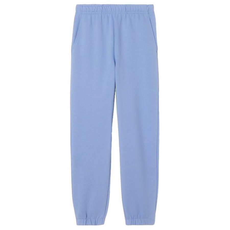 Pantaloni da donna Lacoste Sport Cotton Blue Violet