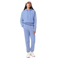 Pantaloni da donna Lacoste Sport Cotton Blue Violet