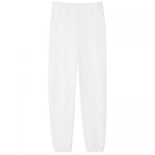 Lacoste Sport Cotton Bianco Pantaloni Donna Lacoste Sport Cotton Bianco Pantaloni Donna