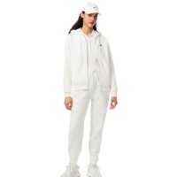 Lacoste Sport Cotton White Women''s Pants  Offer + Cheap