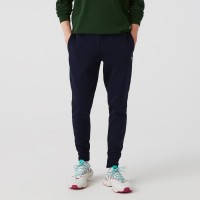 Pantalon de sport ecologique Lacoste Marine