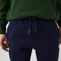 Pantalon de sport ecologique Lacoste Marine