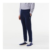 Pantalon de sport ecologique Lacoste Marine