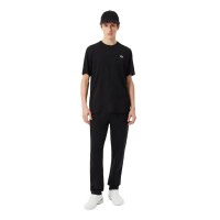 Pantalon Lacoste Sport Elastico Negro