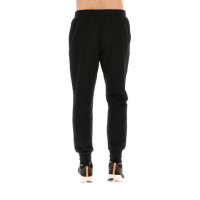 Pantalon Lotto Logo Devido Negro Amarillo  Oferta + Barato
