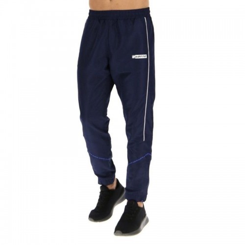 Pantaloni Lotto Logo VIII Blu Navy Pantaloni Lotto Logo VIII Blu Navy