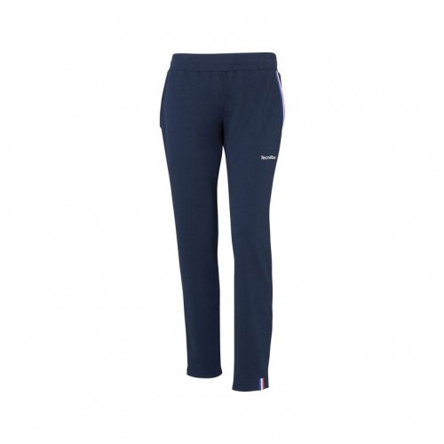Tecnifibre Tech Bleu Marine Blanc Pantalon Junior Tecnifibre Tech Bleu Marine Blanc Pantalon Junior