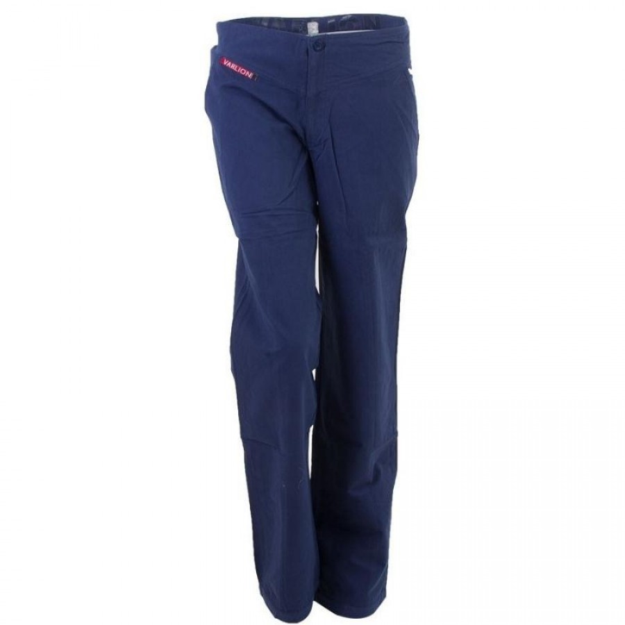 Varlion 07-MC927 Azul Marinho Calças Femininas  Oferta + Barato