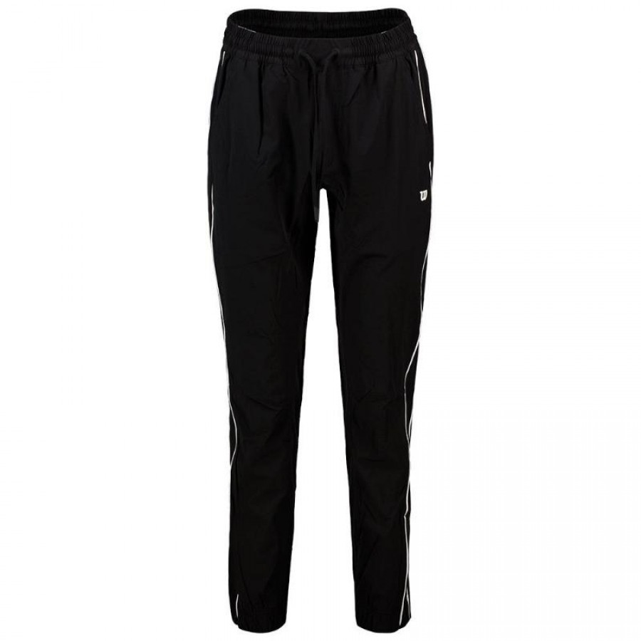 Pantalon Wilson Team Warm Up Negro Mujer  Offre - Pas cher