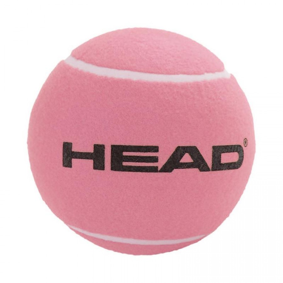Pelota Head Mediana Rosa PADELPOINT Pelota Head Mediana Rosa