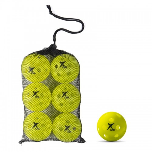 Torneo di Pelota Pickleball Drop Shot Indoor 6 Unidades Torneo di Pelota Pickleball Drop Shot Indoor 6 Unidades