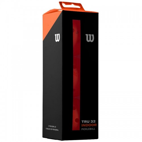 Pelota Pickleball Wilson Tru 32 Indoor 3 Unidades Pelota Pickleball Wilson Tru 32 Indoor 3 Unidades