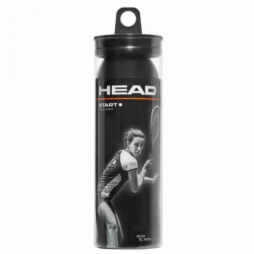 Head Start Squash Ball White Point 3 unita Head Start Squash Ball White Point 3 unita