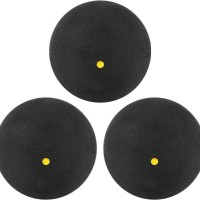 Squash Head Tournament Yellow Point Ball 3 Units  Offer + Cheap
