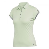 Polo Adidas Club 3 listras cinza verde