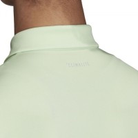 Polo Adidas Club 3 listras cinza verde