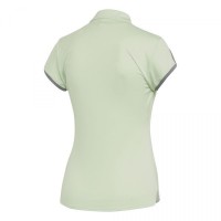 Polo Adidas Club 3 listras cinza verde