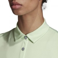 Polo Adidas Club 3 listras cinza verde