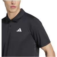 Polo Adidas Club Negro Blanco