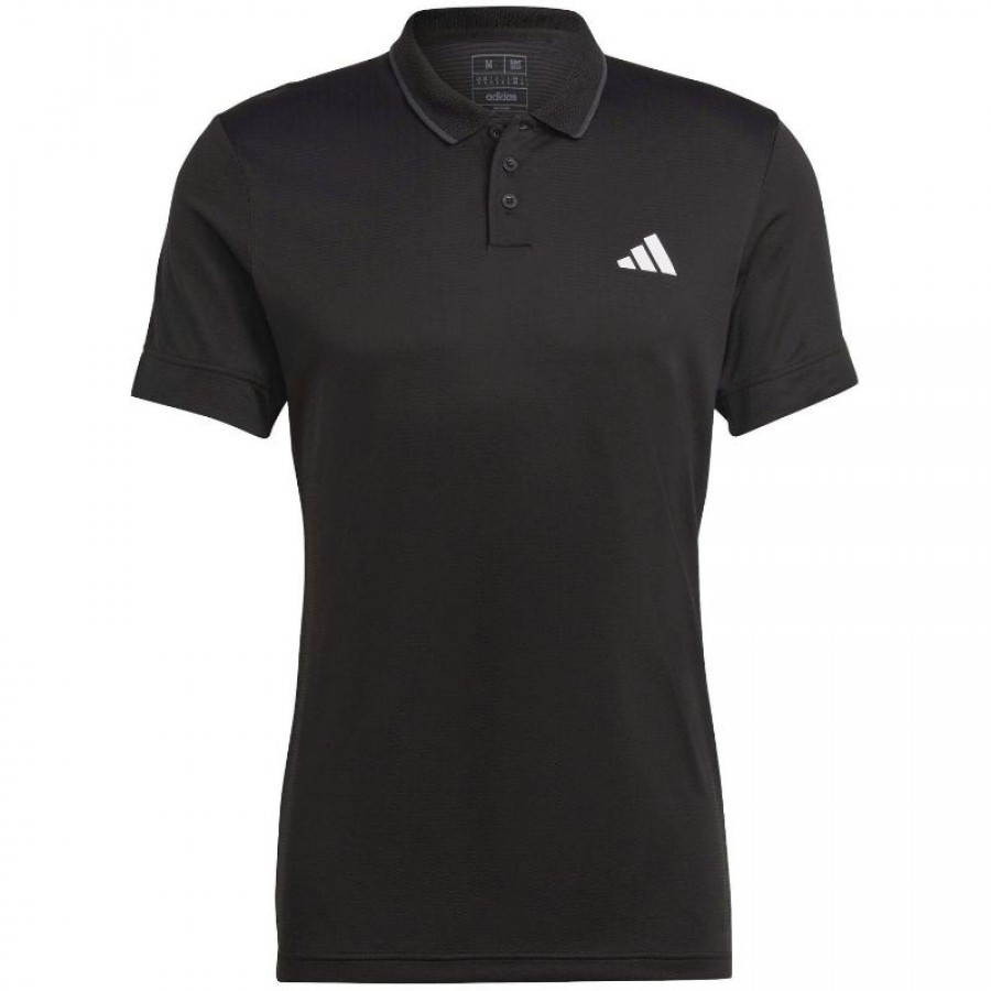 Polo Adidas Freelift Negro