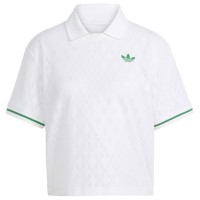 Polo Adidas Original Pro London Blanco Mujer  Oferta + Barato
