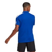 Polo Adidas Squadra 21 Azul Royal Blanco