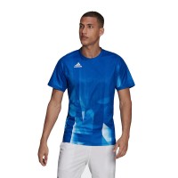 Camiseta Adidas Tennis Tokyo FreeLift HeatReady Royal