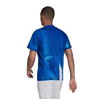 Camiseta Adidas Tennis Tokyo FreeLift HeatReady Royal