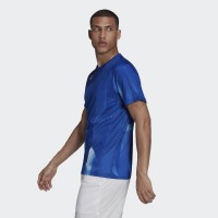 Camiseta Adidas Tennis Tokyo FreeLift HeatReady Royal