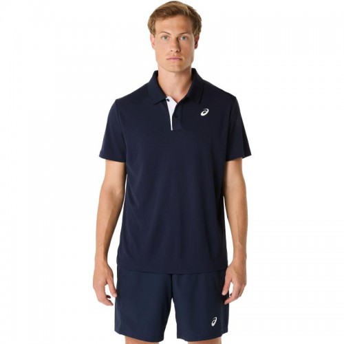 Par Asics Court Blue Midnight Par Asics Court Blue Midnight