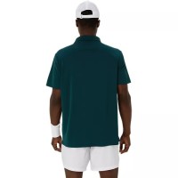 Polo Asics Court Saxon Green  Offer + Cheap