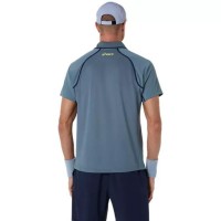 Polo Asics Match SS Top Azul Ironclad