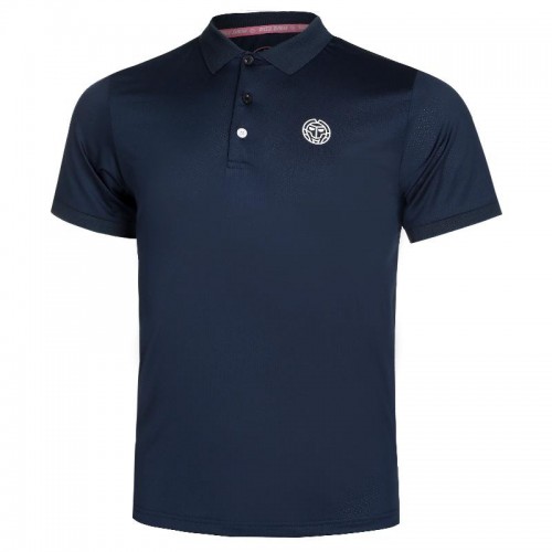 Bidi Badu Crew Polo bleu foncé Bidi Badu Crew Polo bleu foncé