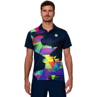 Bidi Badu Kaleido Dark Blue Mix Polo Shirt  Offer + Cheap