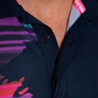 Bidi Badu Kaleido Dark Blue Mix Polo Shirt  Offer + Cheap