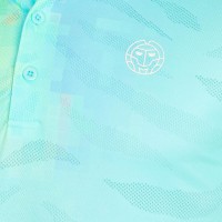 Polo Bidi Badu Melbourne Aqua Mix  Oferta + Barato
