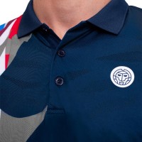 Polo Bidi Badu New York Azul Oscuro Rojo  Oferta + Barato