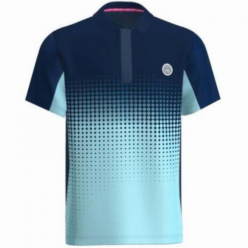Polo Bidi Badu Spectrum Spirit Aqua Azul Oscuro Polo Bidi Badu Spectrum Spirit Aqua Azul Oscuro