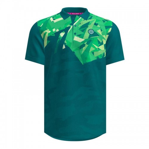 Polo Bidi Badu Spike Verde Scuro Polo Bidi Badu Spike Verde Scuro