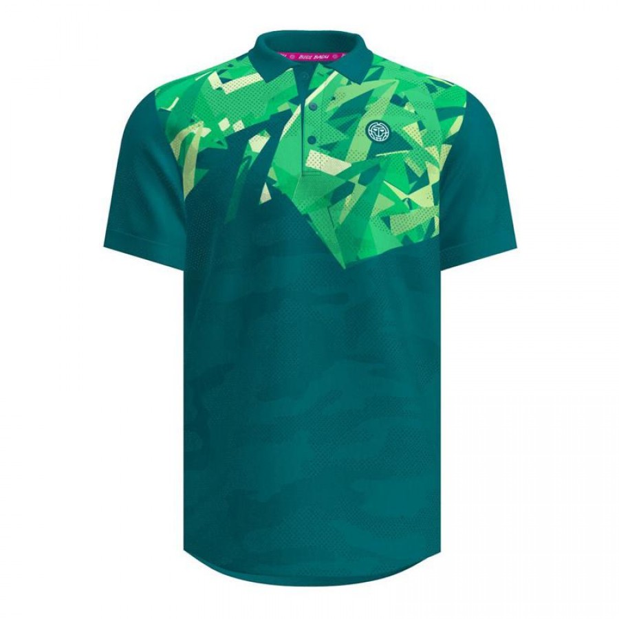 Polo Bidi Badu Spike Verde Oscuro  Oferta + Barato