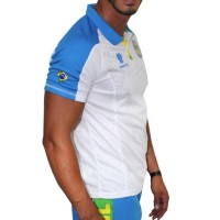 Polo Brazil Fabio White Blue Junior