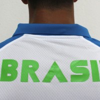 Polo Cartri Brasil Fabio Blanco Azul Junior