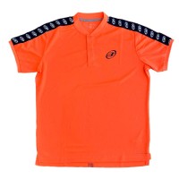 Polo Bullpadel Boron Orange Fluor