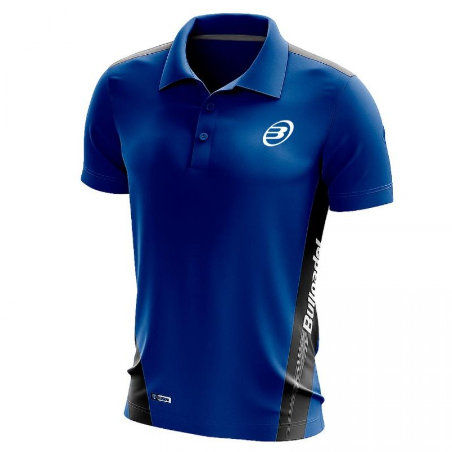 Bullpadel Bubon Polo Bleu Royal