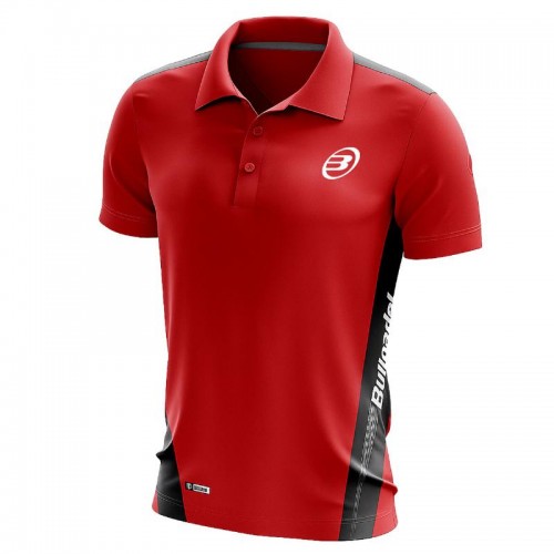 Polo Bullpadel Bubon Rouge Polo Bullpadel Bubon Rouge
